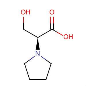 ((S)-2-羥基甲基-吡咯烷-1-基)-乙酸結(jié)構(gòu)式_258530-58-4結(jié)構(gòu)式