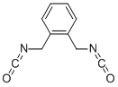 1,2-Bis(isocyanatomethyl)benzene Structure,25854-16-4Structure