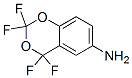 2,2,4,4-Tetrafluoro-6-amino-1,3-benzodioxene Structure,25854-59-5Structure