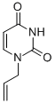 1-Allylpyrimidine-2,4(1h,3h)-dione Structure,25855-26-9Structure