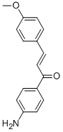 (2E)-1-(4-Aminophenyl)-3-(4-methoxyphenyl)prop-2-en-1-one Structure,25870-73-9Structure