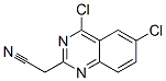 4,6-二氯-2-喹唑啉乙腈結構式_258832-75-6結構式