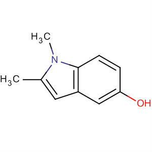 1,2-Dimethyl-5-hydroxyindole Structure,25888-06-6Structure