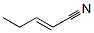 2-Pentenenitrile Structure,25899-50-7Structure