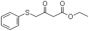 3-氧代-4-(苯基硫代)丁酸乙酯結(jié)構(gòu)式_25907-38-4結(jié)構(gòu)式