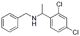 Benzyl-[1-(2,4-dichlorophenyl)ethyl]amine Structure,259109-73-4Structure