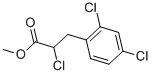 Methyl 2-chloro-3-(2,4-dichlorophenyl)propanoate Structure,259132-21-3Structure