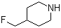 4-氟甲基哌啶結(jié)構(gòu)式_259143-04-9結(jié)構(gòu)式