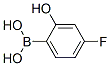 4-Fluoro-2-hydroxyphenylboronic acid Structure,259209-20-6Structure