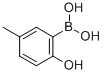 (2-Hydroxy-5-methylphenyl)boronic acid Structure,259209-21-7Structure