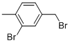 2-Bromo-4-(bromomethyl)-1-methylbenzene Structure,259231-26-0Structure