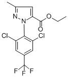 1-[2,6-Dichloro-4-(fluoromethyl)phenyl]-3-methyl-1h-pyrazole-5-carboxylic acid ethyl ester Structure,259243-71-5Structure