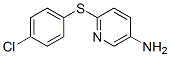 6-[(4-Chlorophenyl)sulfanyl]-3-pyridinylamine Structure,25935-62-0Structure