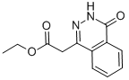 (4-Oxo-3,4-dihydro-phthalazin-1-yl)-acetic acid ethyl ester Structure,25947-13-1Structure