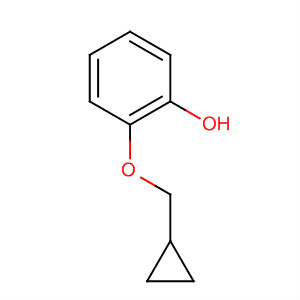 2-(Cyclopropylmethoxy)phenol Structure,25947-69-7Structure