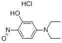 2-Nitroso-5-diethylaminophenolhydrochloride Structure,25953-06-4Structure