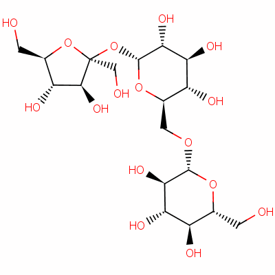 龍膽三糖結(jié)構(gòu)式_25954-44-3結(jié)構(gòu)式