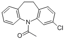 5-Acetyl-3-chloro-10,11-dihydro-5H-dibenz[b,f]azepine Structure,25961-11-9Structure