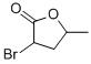 α-Bromo-gamma-valerolactone Structure,25966-39-6Structure