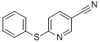 6-(Phenylthio)nicotinonitrile Structure,259683-21-1Structure