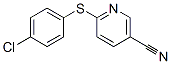 2-(4-Chlorophenylthio)pyridine-5-carbonitrile Structure,259683-22-2Structure