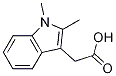 (1,2-Dimethyl-1h-indol-3-yl)-acetic acid Structure,2597-28-6Structure