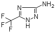 5-(Trifluoromethyl)-4h-1,2,4-triazol-3-amine Structure,25979-00-4Structure