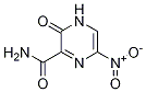 3,4-Dihydro-6-nitro-3-oxo-2-pyrazinecarboxamide Structure,259793-97-0Structure