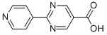 2-Pyrid-4-ylpyrimidine-5-carboxylic acid Structure,259807-47-1Structure