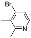 4-Bromo-2,3-dimethylpyridine Structure,259807-91-5Structure