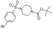 4-(4-BOC-piperazinosulfonyl)bromobenzene Structure,259808-63-4Structure