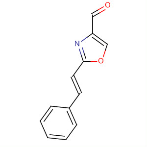 2-[(E)-2-苯基乙烯]噁唑-4-甲醛結(jié)構(gòu)式_259809-67-1結(jié)構(gòu)式