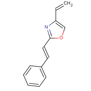 2-[(E)-2-苯基乙烯]-4-乙烯基噁唑結(jié)構(gòu)式_259809-68-2結(jié)構(gòu)式