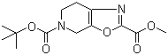 5-Tert-Butyl2-Methyl6,7-Dihydrooxazolo[5,4-C]Pyridine-2,5(4H)-Dicarboxylate Structure,259809-74-0Structure