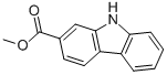 9H-carbazole-2-carboxylicacidmethylester Structure,26000-33-9Structure