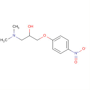 1-(Dimethylamino)-3-(4-nitrophenoxy)-2-propanol Structure,260045-39-4Structure