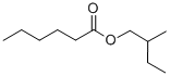 2-甲基己酸丁酯結(jié)構(gòu)式_2601-13-0結(jié)構(gòu)式