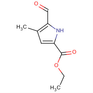 Ethyl 5-formyl-4-methyl-1h-pyrrole-2-carboxylate Structure,26018-26-8Structure