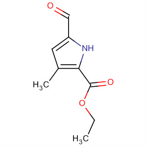 Ethyl 5-formyl-3-methyl-1h-pyrrole-2-carboxylate Structure,26018-30-4Structure