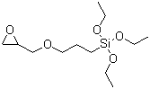 (3-Glycidyloxypropyl)triethoxysilane Structure,2602-34-8Structure