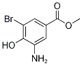 Methyl 3-amino-5-bromo-4-hydroxybenzoate Structure,260249-10-3Structure