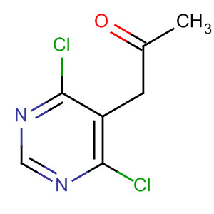 1-(4,6-Dichloropyrimidin-5-yl)propan-2-one Structure,26035-69-8Structure