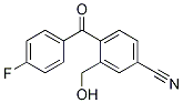 4-(4-Fluorobenzoyl)-3-(hydroxymethyl)benzonitrile Structure,260371-16-2Structure