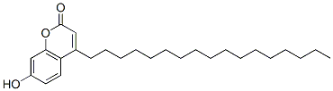 4-Heptadecylumbelliferone Structure,26038-83-5Structure