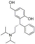 (S)-2-(3-(二異丙基氨基)-1-苯基丙基)-4-(羥基甲基)苯酚結(jié)構(gòu)式_260389-90-0結(jié)構(gòu)式