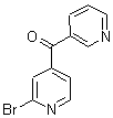 (2-Bromo-4-pyridinyl)-3-pyridinyl-methanone Structure,260417-56-9Structure