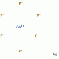 六氟銻酸銀結(jié)構(gòu)式_26042-64-8結(jié)構(gòu)式