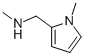 Methyl-(1-methyl-1h-pyrrol-2-ylmethyl)amine Structure,26052-09-5Structure