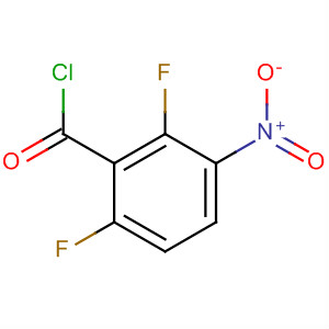 2,6-Difluoro-3-nitro-benzoyl chloride Structure,260552-98-5Structure