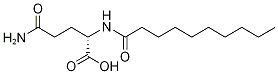 N2-decanoyl-l-glutamine Structure,26060-95-7Structure